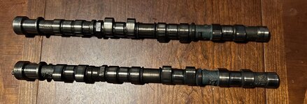 DKS 272s camshafts (Delta)