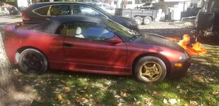 1997 Mitsubishi Eclipse Spyder N/T