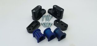 ***** NEW PRODUCT ***** Active - NOW IN STOCK -- 2G FWD / AWD REAR EVO ARB adaptor brackets