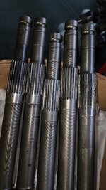 Output shaft galore