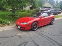 1999 Mitsubishi Eclipse Spyder GST