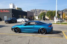 1996 Mitsubishi Eclipse GSX