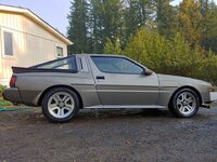 1986 Mitsubishi Starion aka Olive