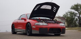 1995 Mitsubishi Eclipse GSX