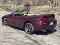 1997 Mitsubishi Eclipse Spyder GST
