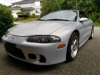 1998 Eclipse AWD 4G64T Spyder GS