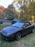 1998 Mitsubishi Eclipse Spyder N/T