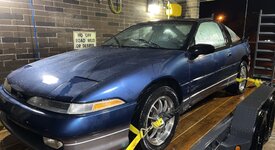1991 Eagle Talon TSi AWD