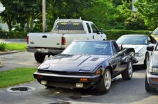 4G63 Powered Triumph TR7