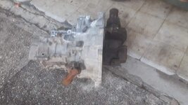 2g AWD 5-speed Transmission and Transfer Case