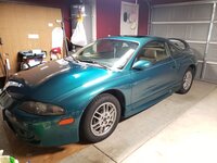 1999 Mitsubishi Eclipse N/T