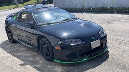 1997 Mitsubishi Eclipse N/T