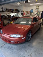 1995 Mitsubishi Eclipse GSX