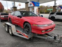 1990 Mitsubishi Eclipse GSX