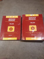 1997 Eagle Talon Factory Service Manual