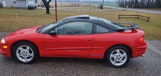 1997 Eagle Talon Driver side 11.24.22.jpg