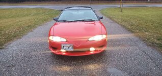 1997 Eagle Talon Front 11.24.22.jpg