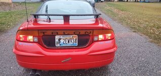 1997 Eagle Talon Rear 11.24.22.jpg