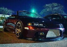 1999 Mitsubishi Eclipse Spyder GST