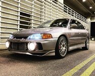 My 1996 Mitsubishi Lancer Evolution IV