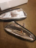 New 1GB Clear Corner Lights