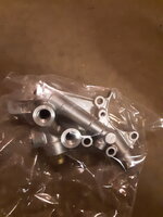 New Old Stock 1990 Oil Filter Housing MD132912