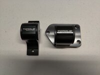 NIB Torque Solutions front and rear roll stops