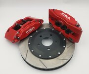 FIBA Motorsport 6 piston calipers 340mm rotor. BBK. big brake kit.jpg