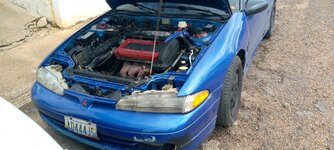 1992 Mitsubishi Eclipse N/T