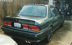 1991 Mitsubishi Galant VR-4