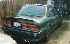 637/2000 Galant VR4 project (first ever project car)