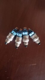 blue top 450cc injectors