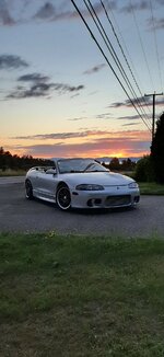 1998 Mitsubishi Eclipse Spyder GST