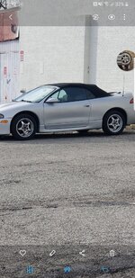 1998 Mitsubishi Eclipse Spyder N/T