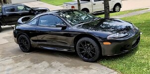 1998 Mitsubishi Eclipse GSX