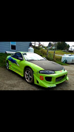 1997 Mitsubishi Eclipse N/T