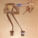 "93-"96 Evo 1-3 clone colt/summit/mirage hydraulic clutch pedal assembly