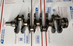 7 BOLT Crankshaft ( uncut )