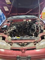 1992 Mitsubishi Eclipse N/T