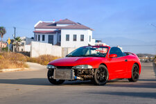 1997 Mitsubishi Eclipse Spyder GST