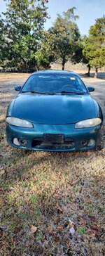 1998 Mitsubishi Eclipse GS