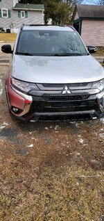 2020 Mitsubishi outlander