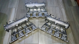 EVO 1/2 or EVO 3 intake manifold (Only One EVO 2 manifold left)