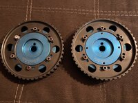 1g 2g Skunk 2 timing gears.