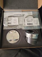 Manley pistons. 85mm