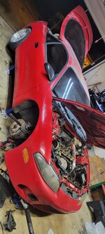 1998 Mitsubishi Eclipse N/T