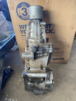 1990 22 spline transfer case