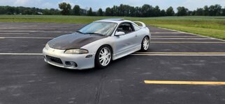 1998 Mitsubishi Eclipse GST