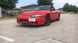 1995 Mitsubishi Eclipse GST