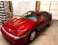 1991 Mitsubishi Eclipse GSX